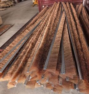 Steel Belt Cleaning Brush Strip: A Small Component That Helps Keep Continuous Press Lines Clean