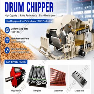 Drum Chipper