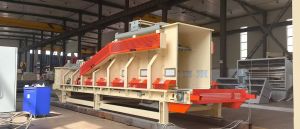 Particle Belt Scale for Wood-Based Panel Production: Precise Weighing and Metering of Wood Particles